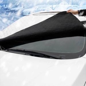 MagneticCarCover, ochrana na čelní sklo