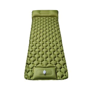 SleepMat, nafukovací podložka s opěrkou hlavy