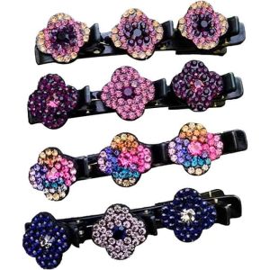 HairClips, sponky do vlasů (4 kusy)