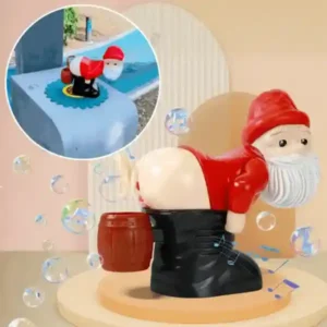 BlowSanta, hračka na bubliny s motivem Santa Clause