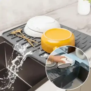 DripDrain, víceúčelová silikonová podložka