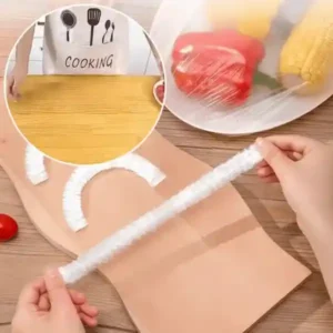 Flexibilní ochranné potravinové obaly Wraps (100 ks)