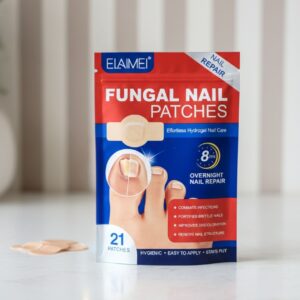 FungalPatches, regenerační náplasti pro péči o poškozené nehty (21 ks.)