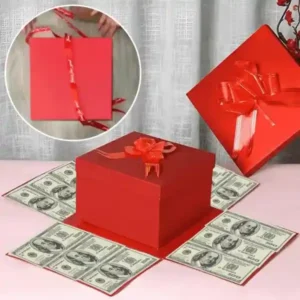 MisteryGift, vícevrstvá dárková krabička