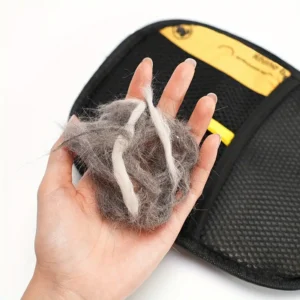 GroomyGlove - antistatická rukavice pro odstraňování zvířecích chlupů