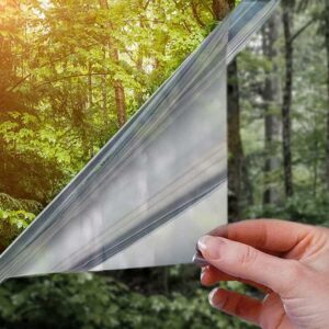 MirrorFoil, samolepící zrcadlová fólie pro úplné soukromí